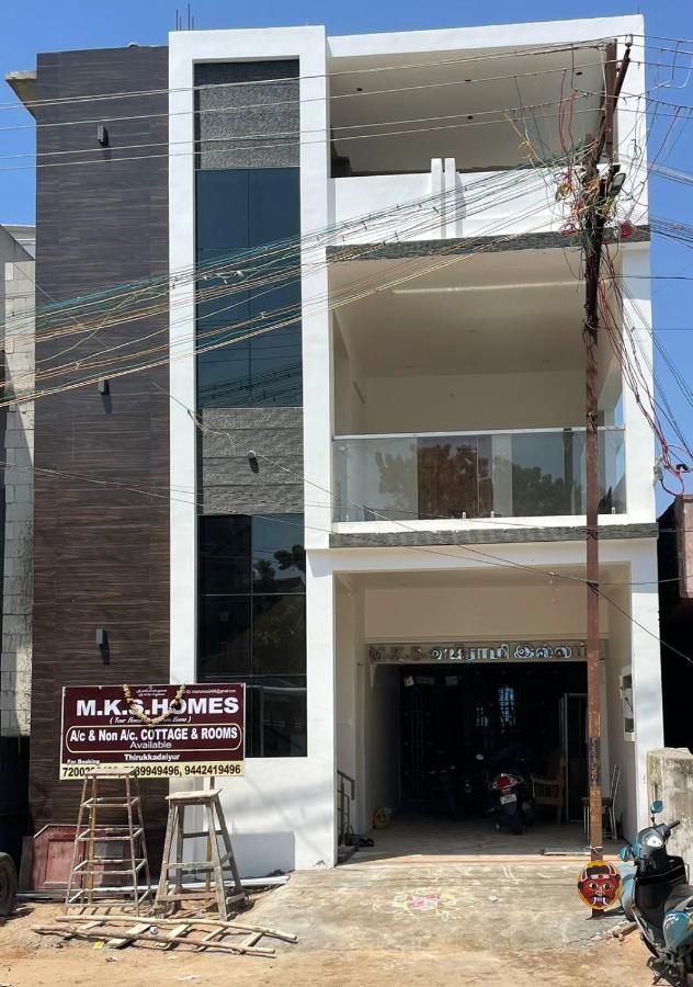 Mks Homes Tirukkadaiyur Экстерьер фото